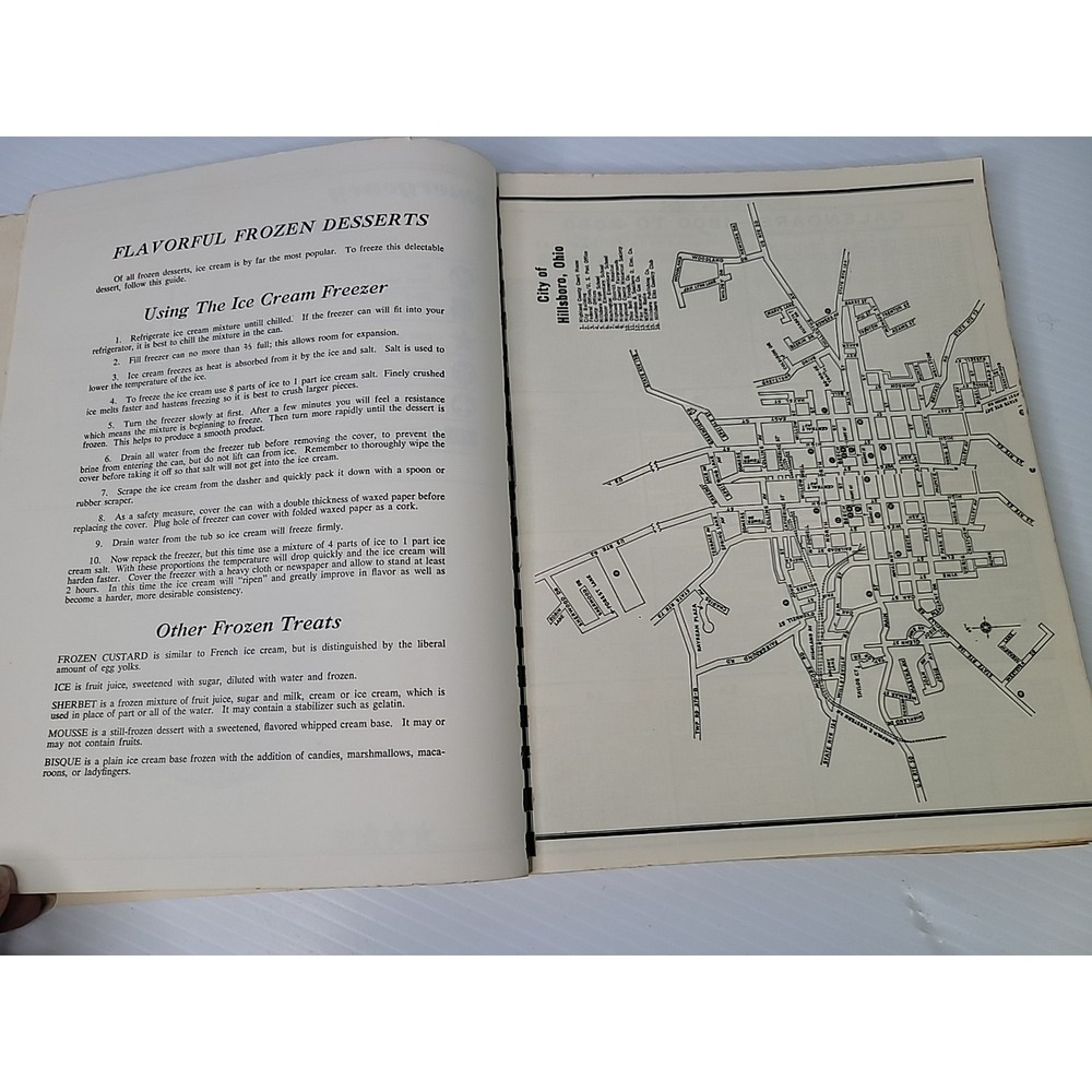 VTG 1970's Our Favorite Recipes Ladies Auxiliary VFW Hillsboro Ohio Cookbook - Picture 8 of 12